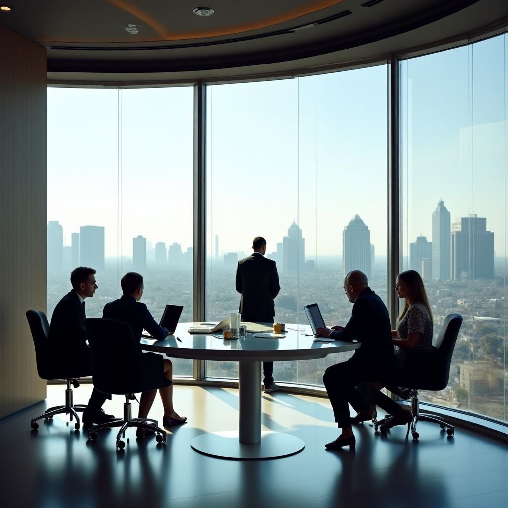 Oficina principal de ConsultFinance en Buenos Aires