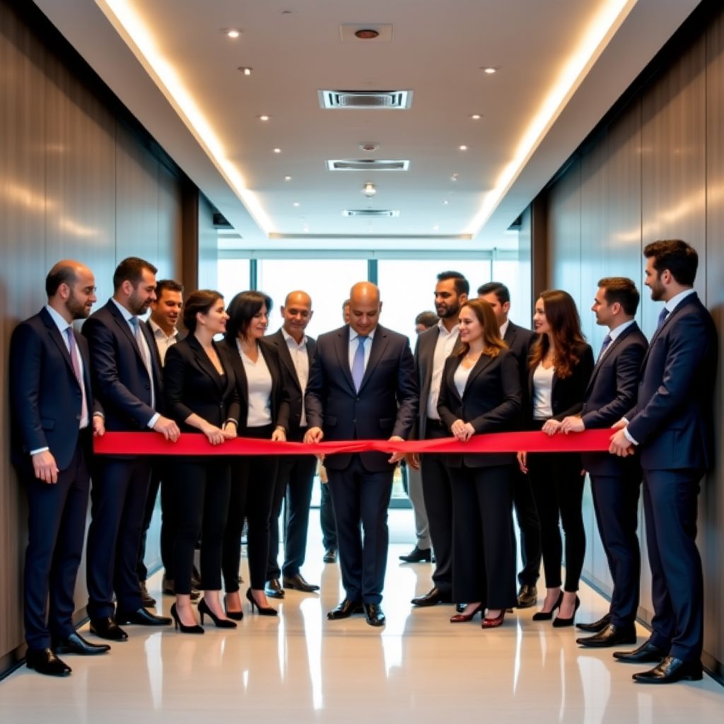 Inauguración de nuevas oficinas