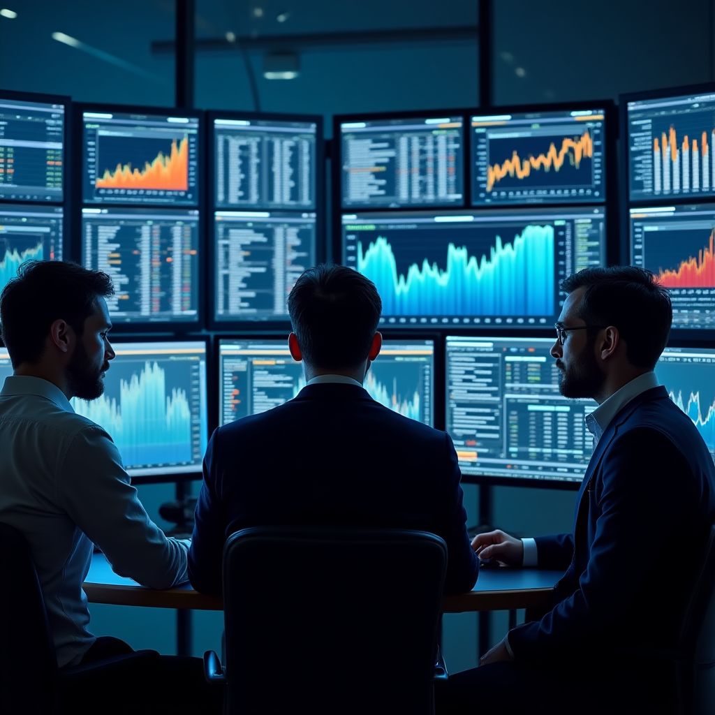 Análisis de datos financieros