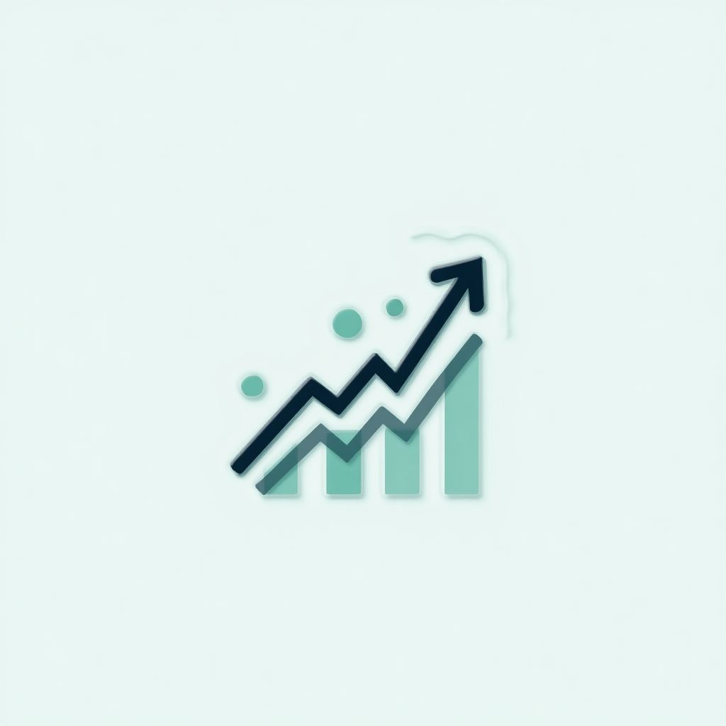 Ícono de crecimiento